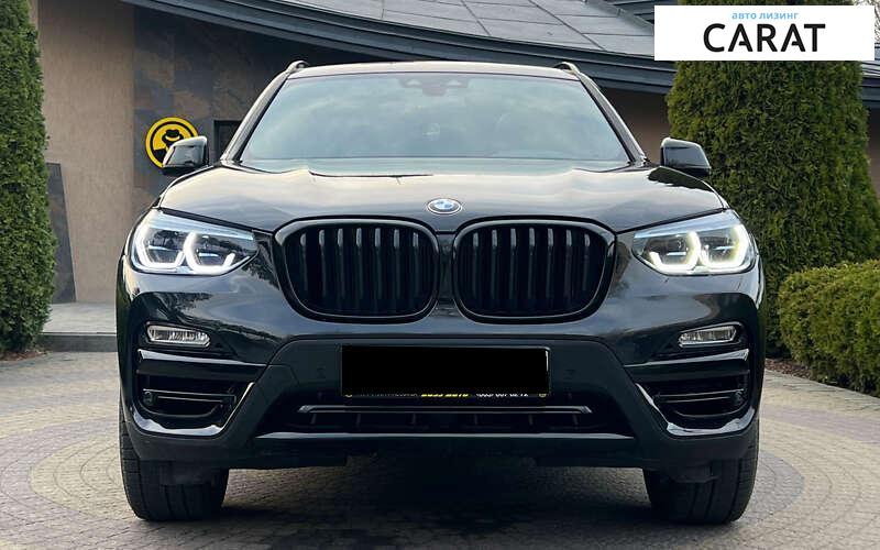 BMW X3 2018 BMW X3 2018