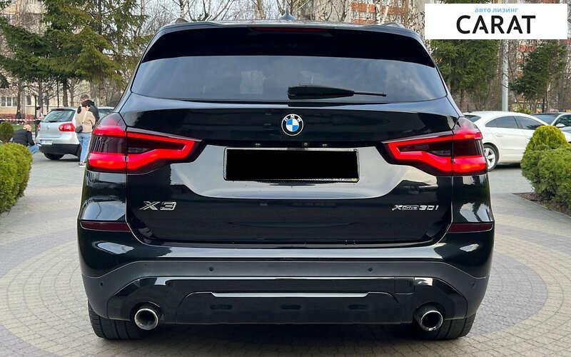 BMW X3 2018 BMW X3 2018