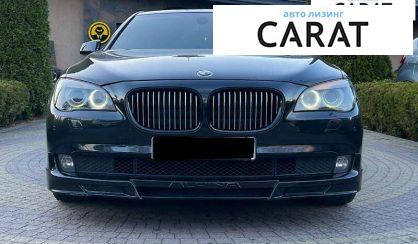 BMW 7 Series 2011