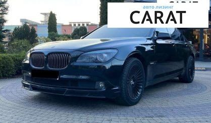 BMW 7 Series 2011