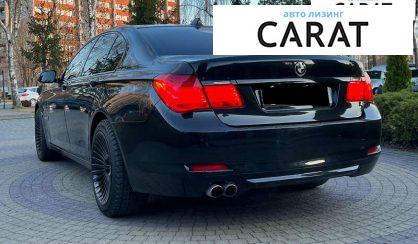 BMW 7 Series 2011