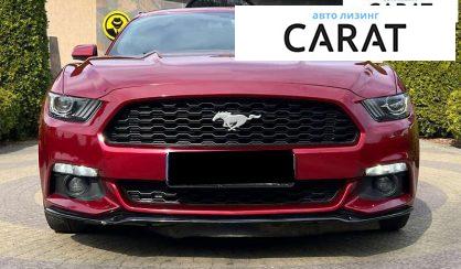 Рассмотреть Ford Mustang 2017 Ford Mustang 2017 - авто лізинг Carat