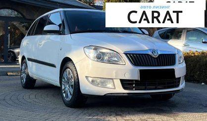 Skoda Fabia 2011