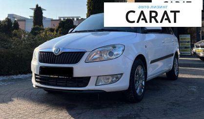 Skoda Fabia 2011