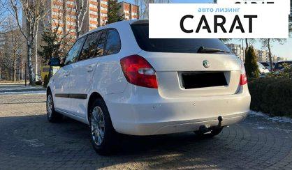 Skoda Fabia 2011