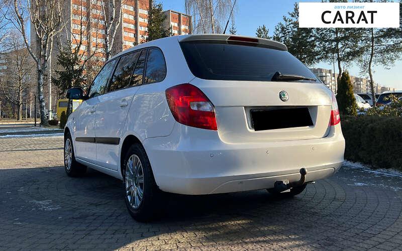 Skoda Fabia 2011 Skoda Fabia 2011