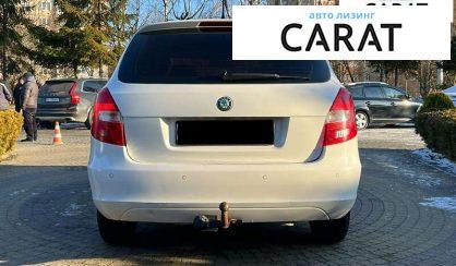 Skoda Fabia 2011