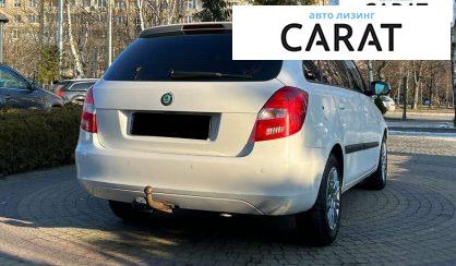Skoda Fabia 2011