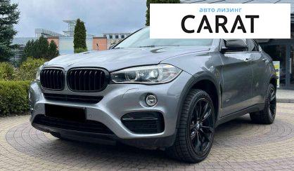 Рассмотреть BMW X6 2015 BMW X6 2015 - авто лізинг Carat