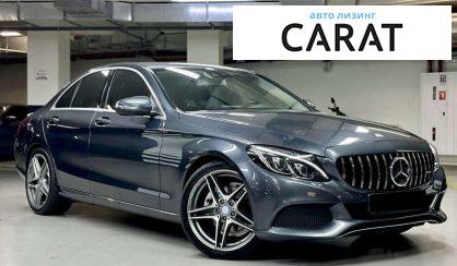 Mercedes-Benz C-Class 2015