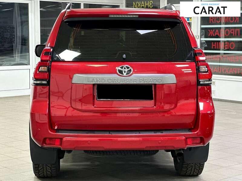 Toyota Land Cruiser Prado 2019 Toyota Land Cruiser Prado 2019
