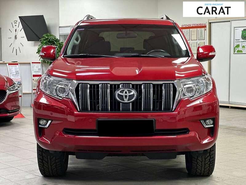 Toyota Land Cruiser Prado 2019 Toyota Land Cruiser Prado 2019