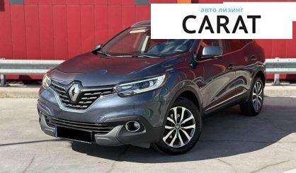 Рассмотреть Renault Kadjar 2017 Renault Kadjar 2017 - авто лізинг Carat