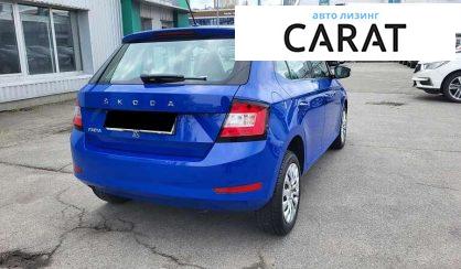 Skoda Fabia 2019