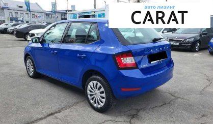 Skoda Fabia 2019