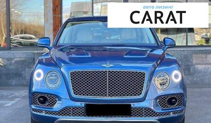 Bentley Bentayga 2016