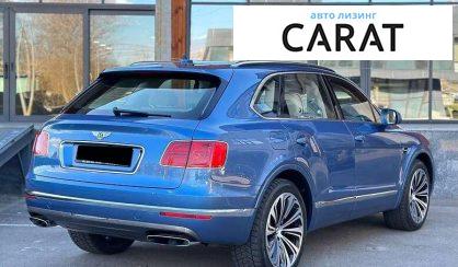 Bentley Bentayga 2016