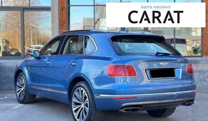 Bentley Bentayga 2016