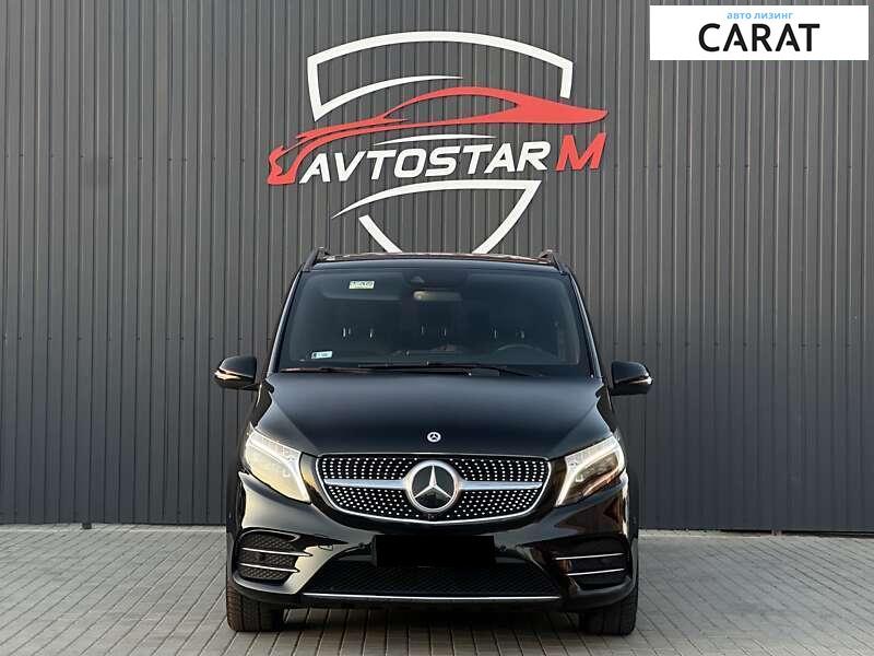 Mercedes-Benz V-Class 2020 Mercedes-Benz V-Class 2020