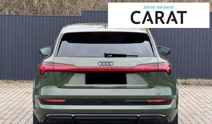 Audi e-tron 2022