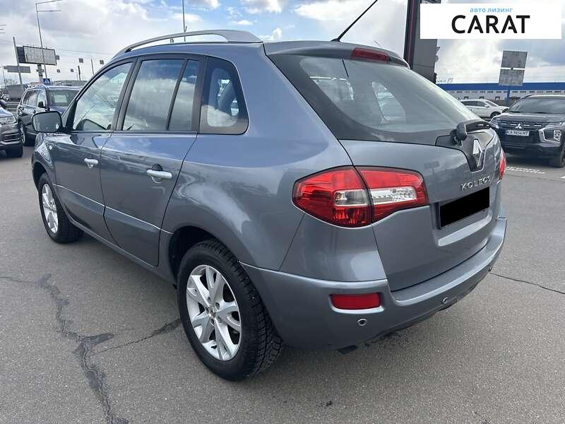 Renault Koleos 2008 Renault Koleos 2008