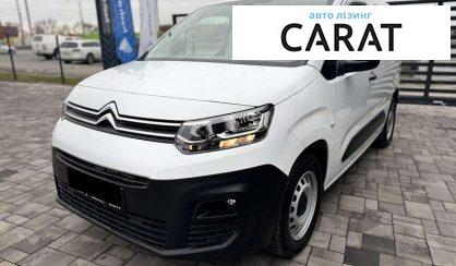 Розглянути Citroen Berlingo груз. 2022 Citroen Berlingo груз. 2022 - авто лізинг Carat