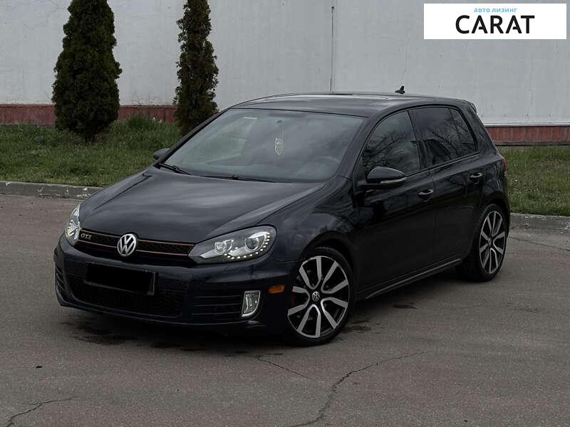 Volkswagen Golf GTI 2012 Volkswagen Golf GTI 2012