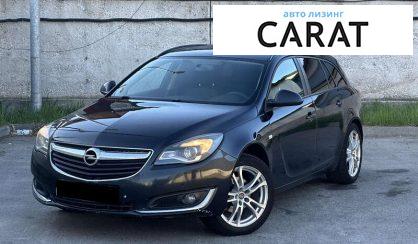 Рассмотреть Opel Insignia 2015 Opel Insignia 2015 - авто лізинг Carat