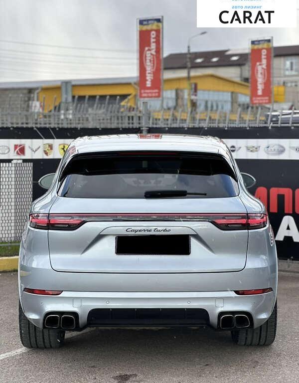 Porsche Cayenne 2023