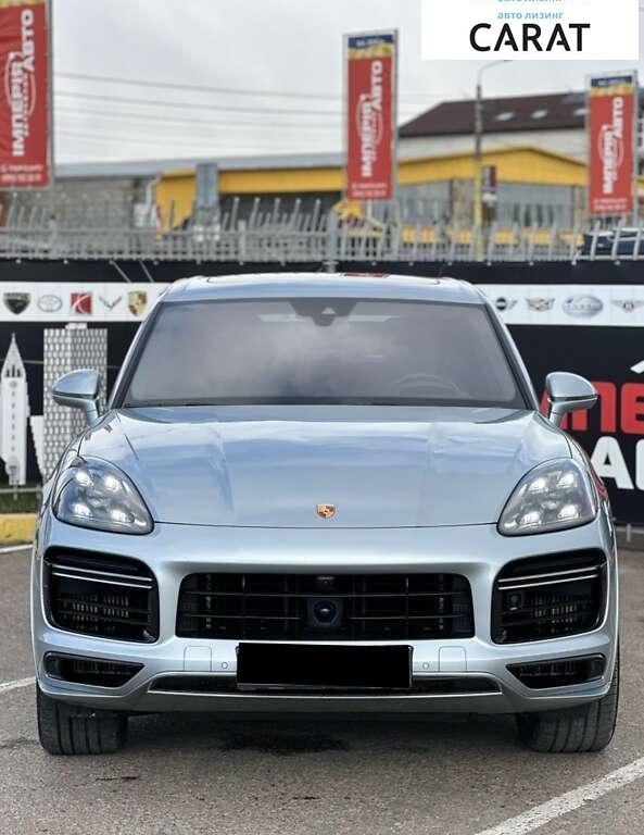 Porsche Cayenne 2023