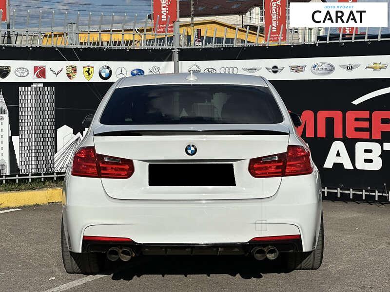 BMW 3 Series 2014 BMW 3 Series 2014