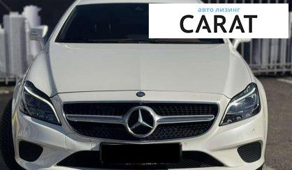 Mercedes-Benz CLS-Class 2014