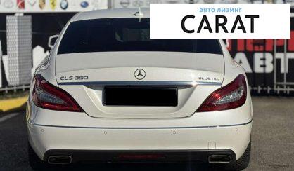 Mercedes-Benz CLS-Class 2014