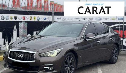 Рассмотреть Infiniti Q50 2017 Infiniti Q50 2017 - авто лізинг Carat