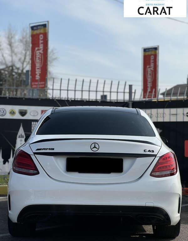 Mercedes-Benz C-Class 2017