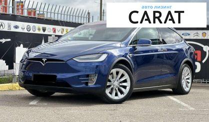 Рассмотреть Tesla Model X 2018 Tesla Model X 2018 - авто лізинг Carat