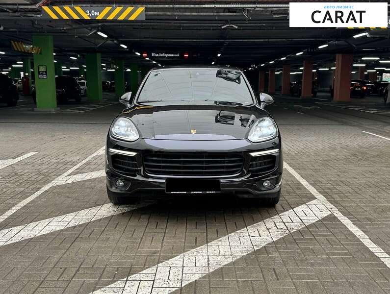 Porsche Cayenne 2017 Porsche Cayenne 2017