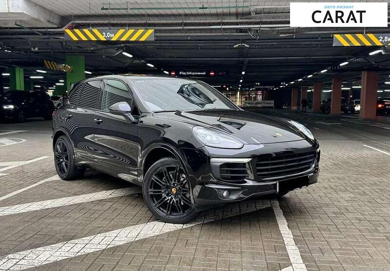 Porsche Cayenne 2017 Porsche Cayenne 2017