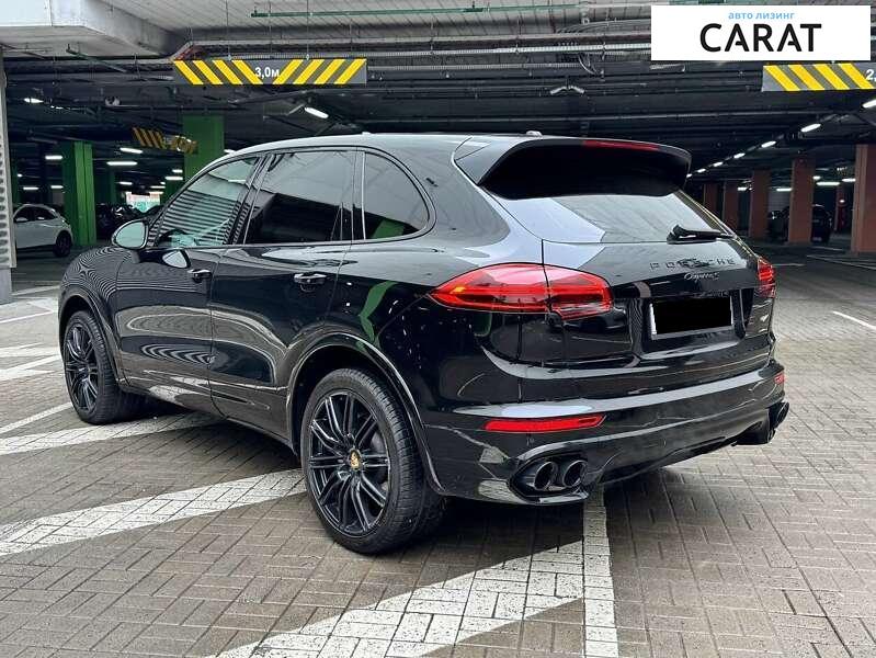 Porsche Cayenne 2017 Porsche Cayenne 2017