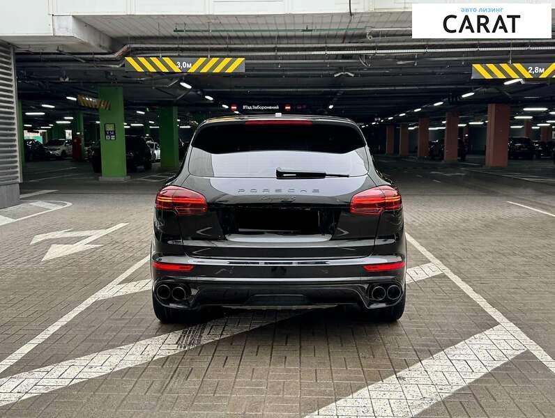 Porsche Cayenne 2017 Porsche Cayenne 2017