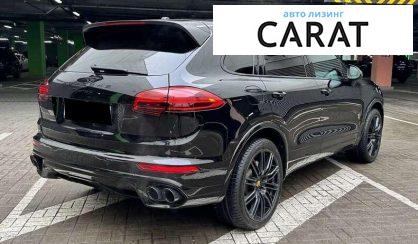 Porsche Cayenne 2017 Porsche Cayenne 2017