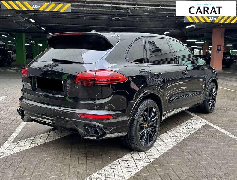Porsche Cayenne 2017 Porsche Cayenne 2017