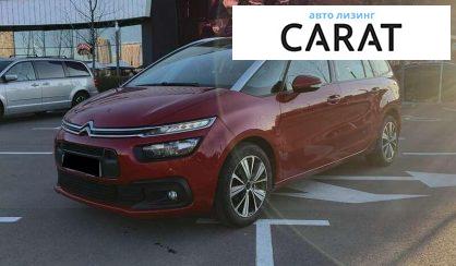 Розглянути Citroen Grand C4 SpaceTourer 2018 Citroen Grand C4 SpaceTourer 2018 - авто лізинг Carat