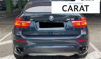 BMW X6 2013
