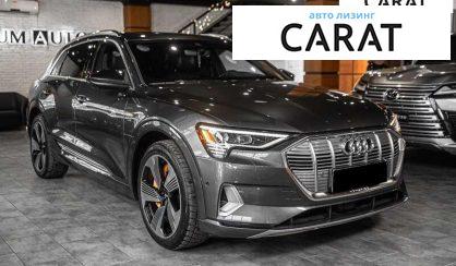 Audi e-tron 2019