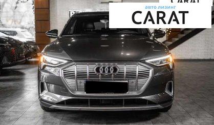 Audi e-tron 2019