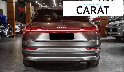 Audi e-tron 2019