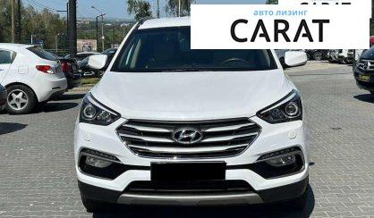 Hyundai Santa FE 2016