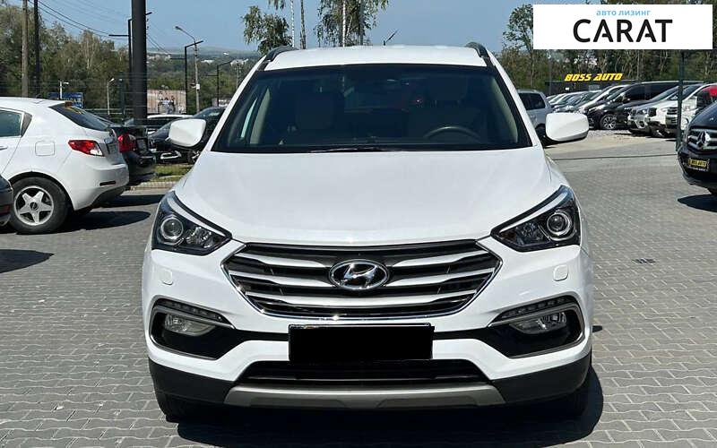 Hyundai Santa FE 2016 Hyundai Santa FE 2016
