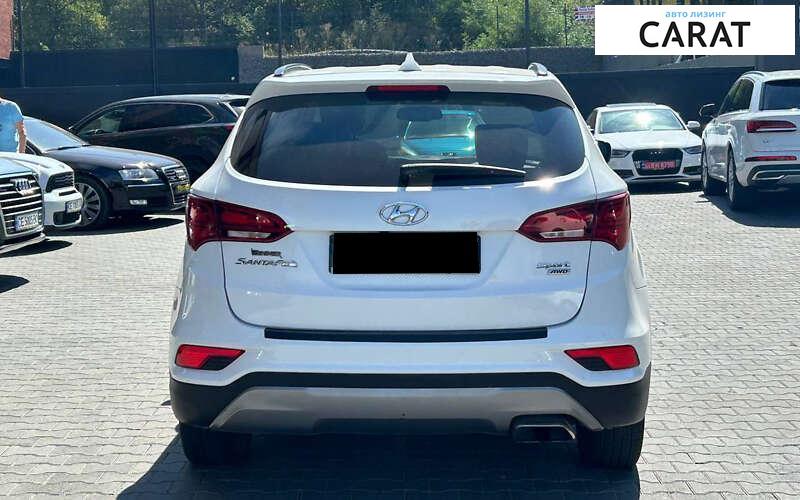 Hyundai Santa FE 2016 Hyundai Santa FE 2016